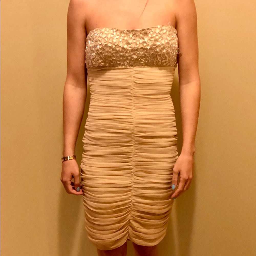 Js Boutique stretchy strapless dress